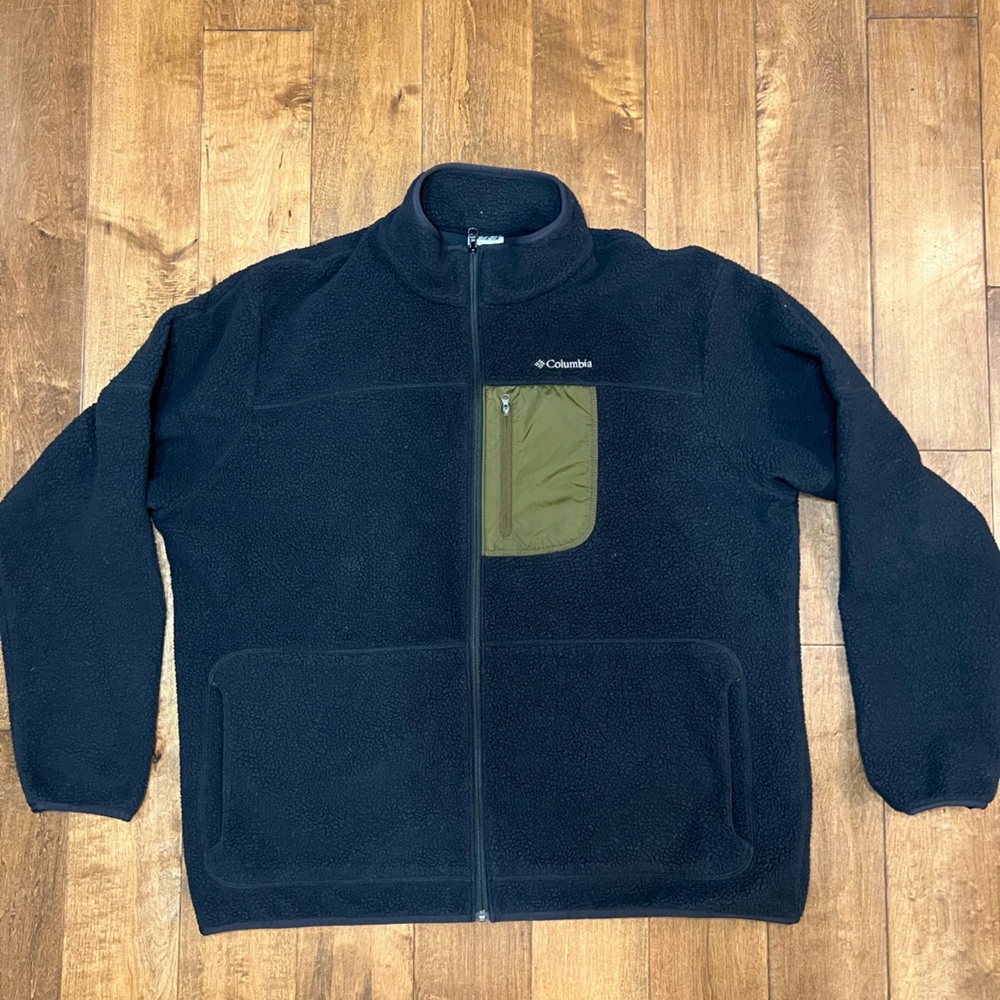 Columbia Fleece Pullover - XXL